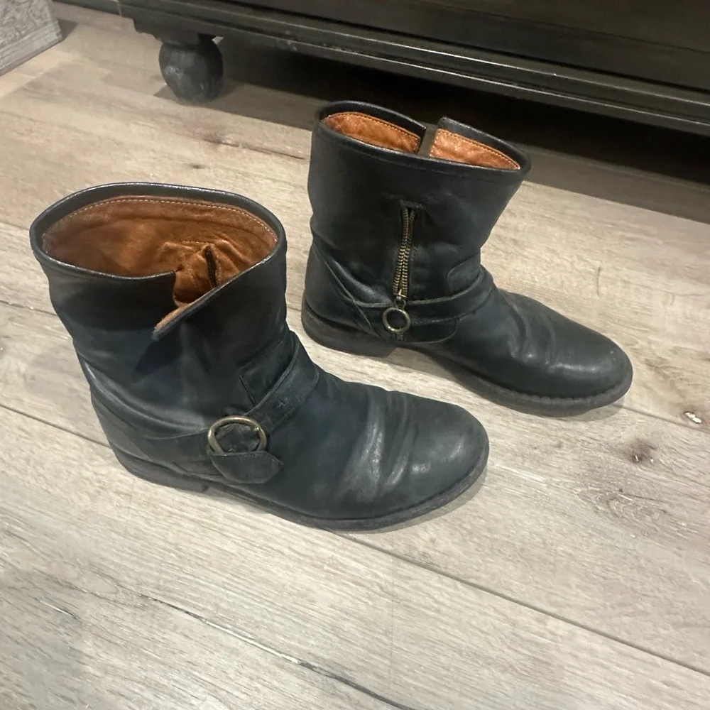 Fiorentini + Baker Moto Boots